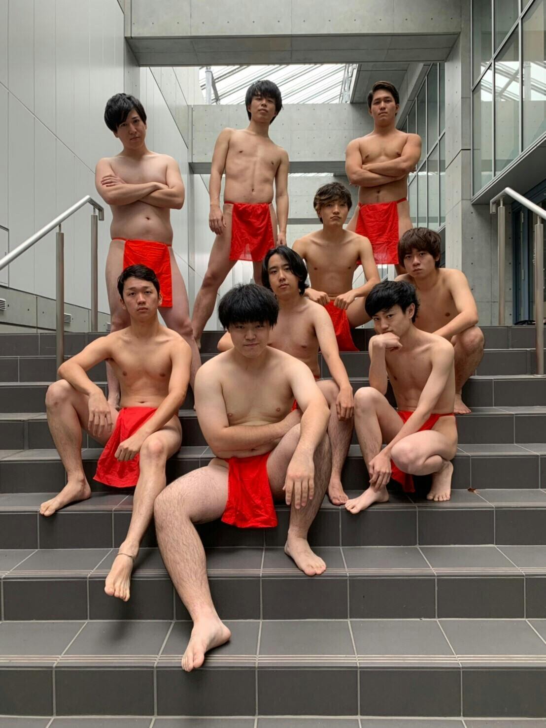 赤ふんどし一丁の自分たちの夢叫びで夢の連鎖を起こしたい Campfire キャンプファイヤー 赤ふんどし一丁の自分たちの夢叫びで夢の連鎖を起こしたい Campfire キャンプファイヤー