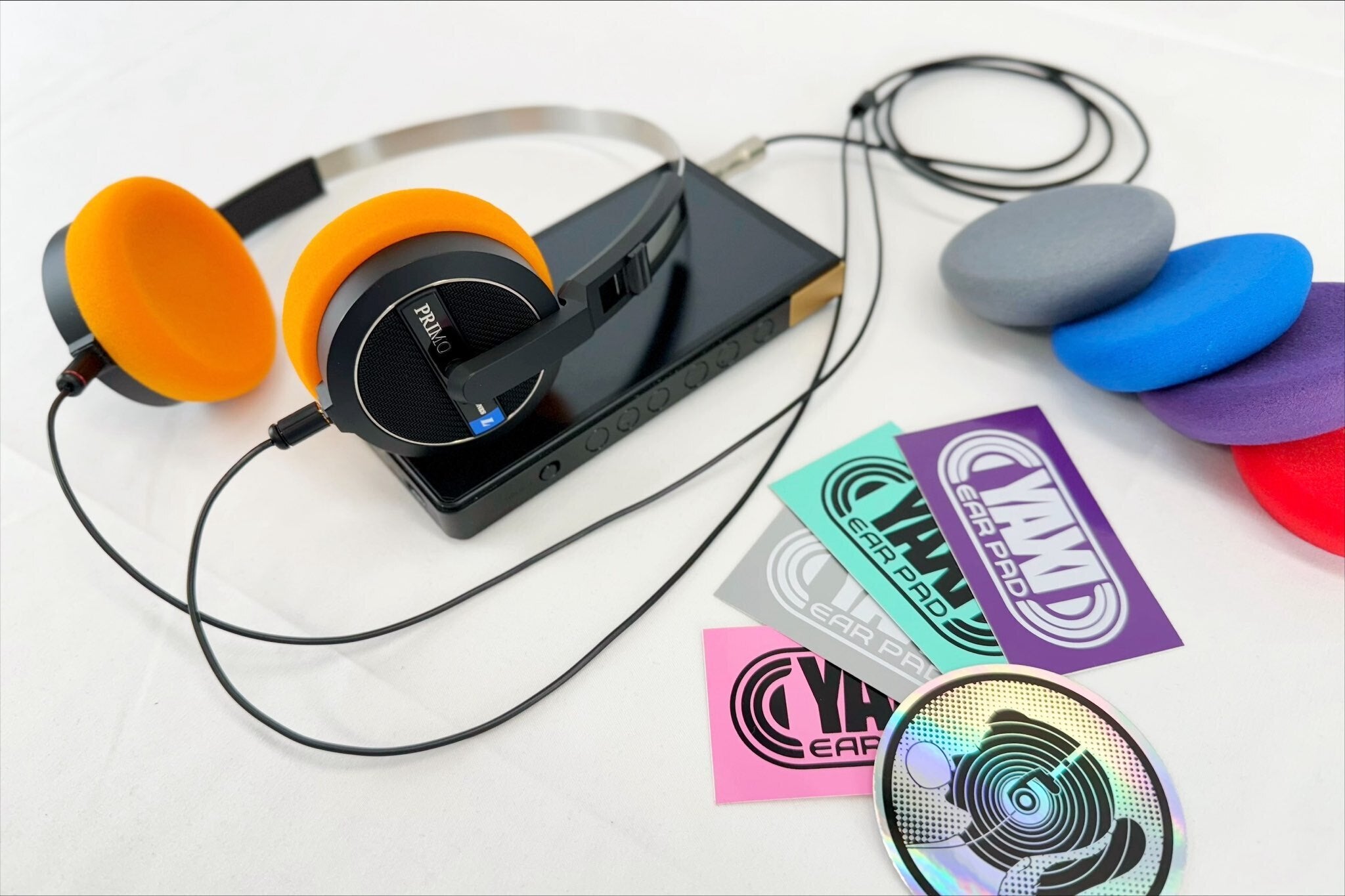 絶賛発売中の『CD-3』がリケーブル仕様で新登場！ バランス接続で良質