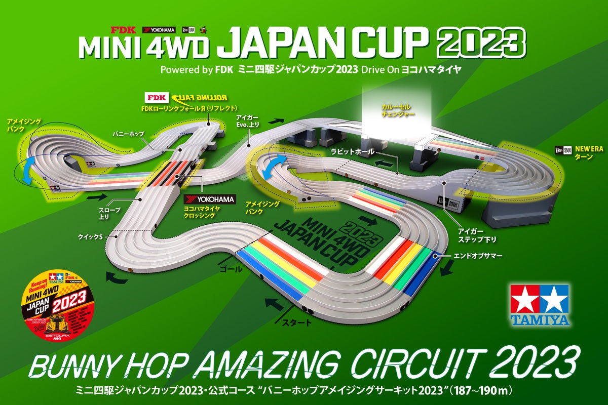 群馬県にタミヤと同じ 公式スタイルサーキット 模擬コースで遊べる お
