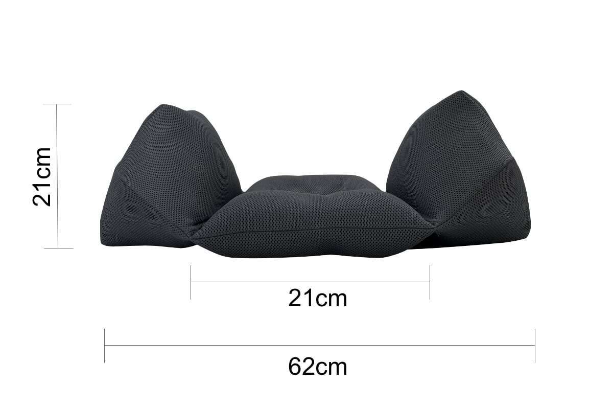 V睡に体力の回復も求めたい。VR睡眠用まくら「ぶいすいーと