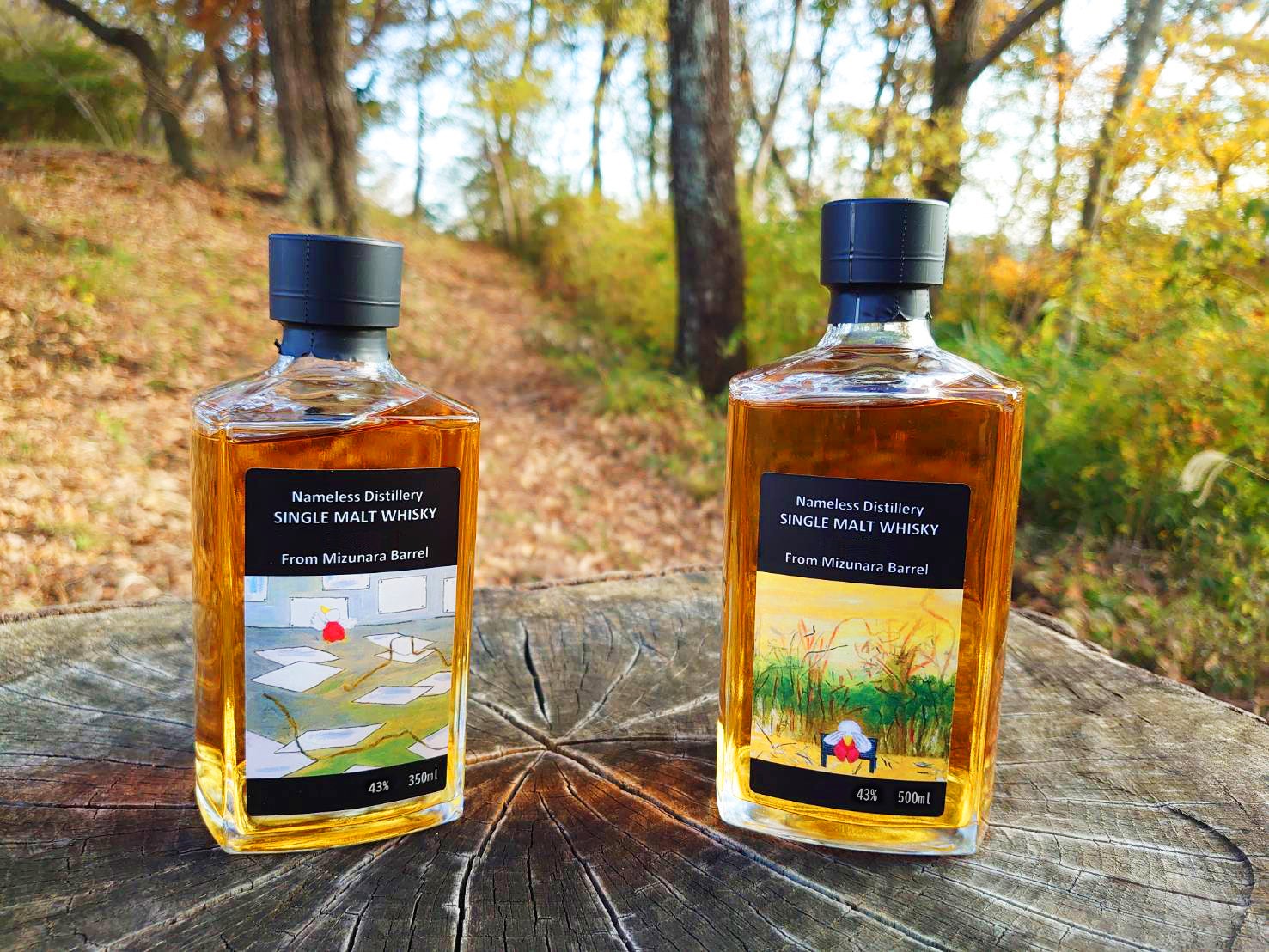Nameless Distillery「名もない蒸留所」 4Lミズナラ樽熟成 飲料・酒 Nameless Distillery「名もない蒸留所」 4Lミズナラ樽熟成