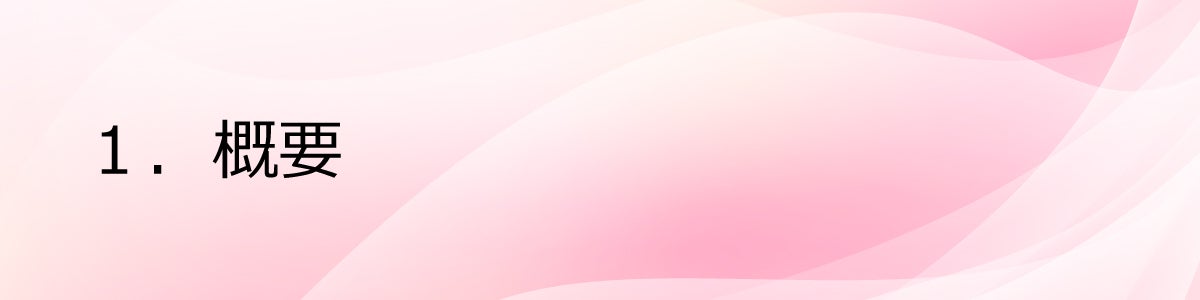 １.概要