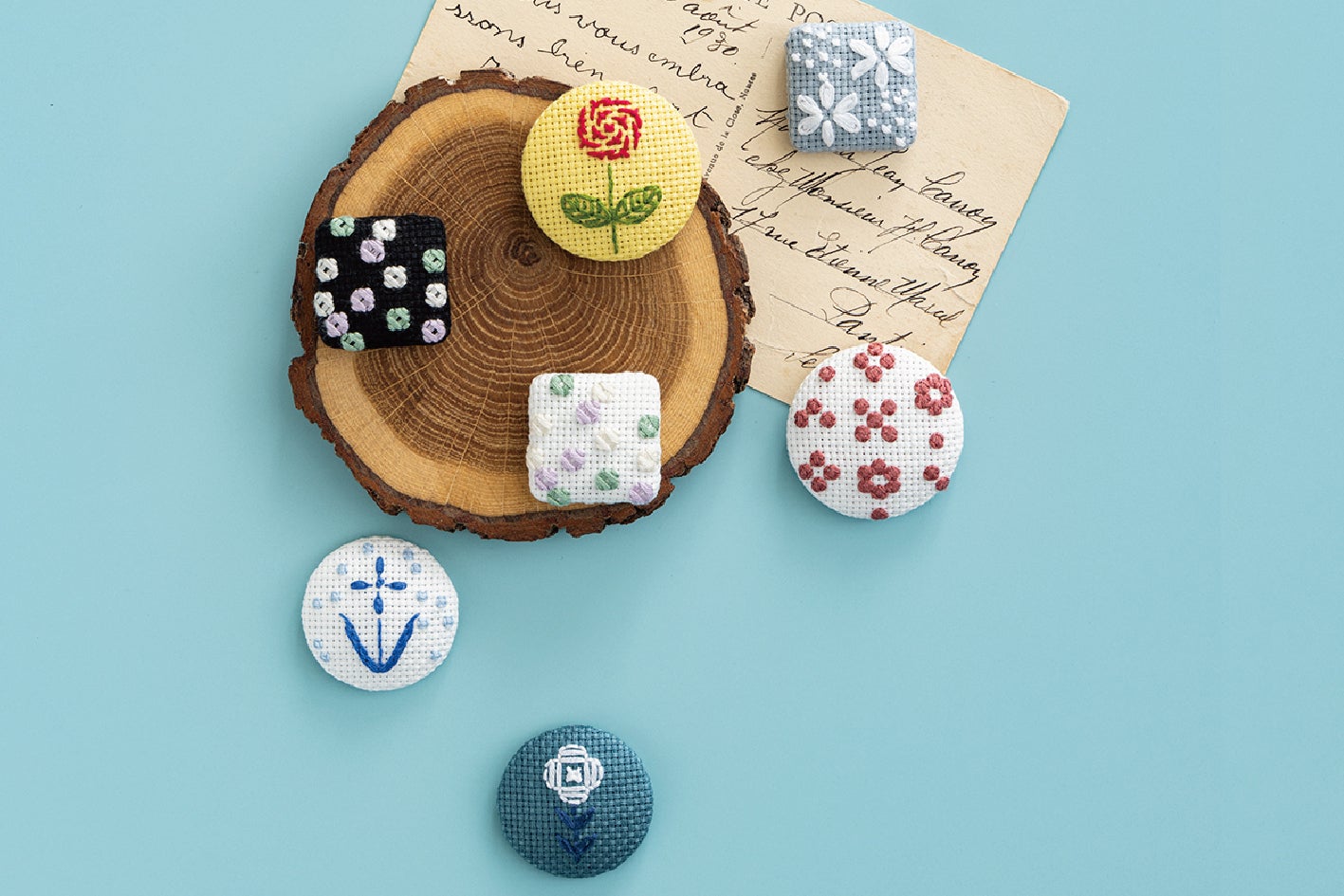 星燈社と作る「星あかりの刺繍手帖」の世界 - CAMPFIRE (キャンプ