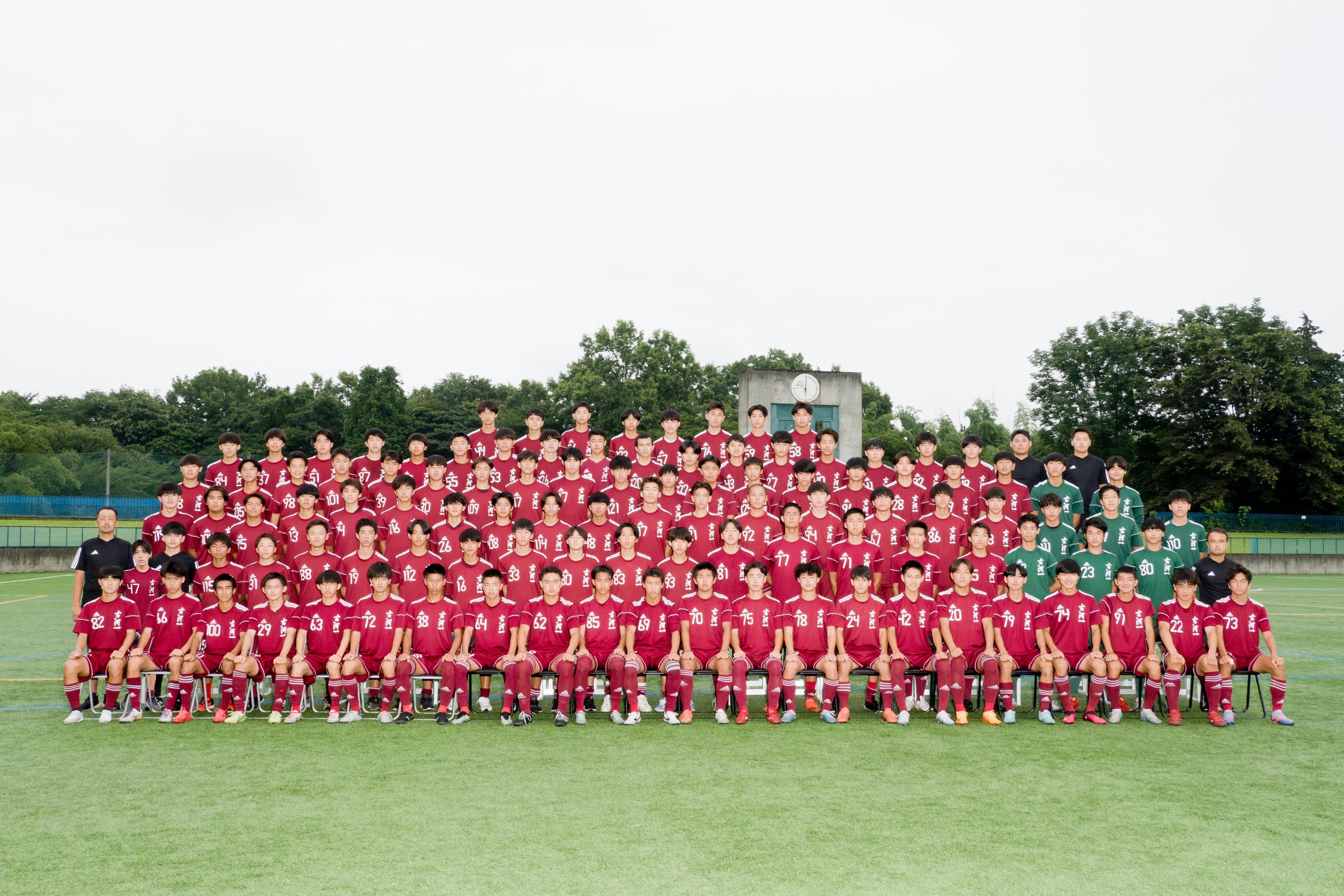徳島商業高校サッカー部公式戦ユニフォーム上下 古豪復活！全国