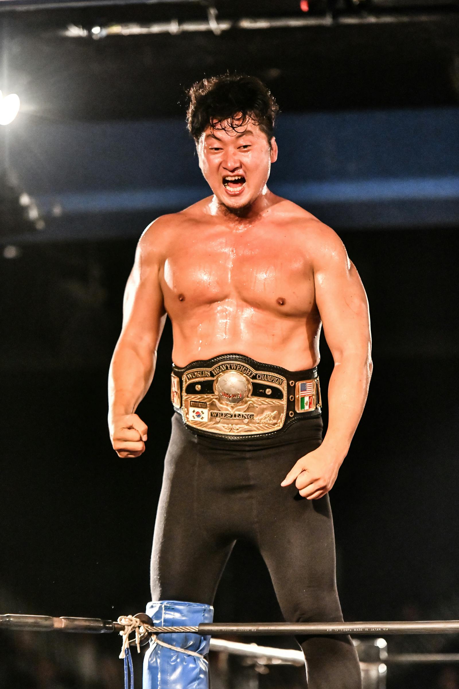 プロレスラー ユン ガンチョル 韓国でのプロレス自主興行を成功させたい Campfire キャンプファイヤー プロレスラー ユン ガンチョル 韓国でのプロレス自主興行を成功させたい Campfire キャンプファイヤー