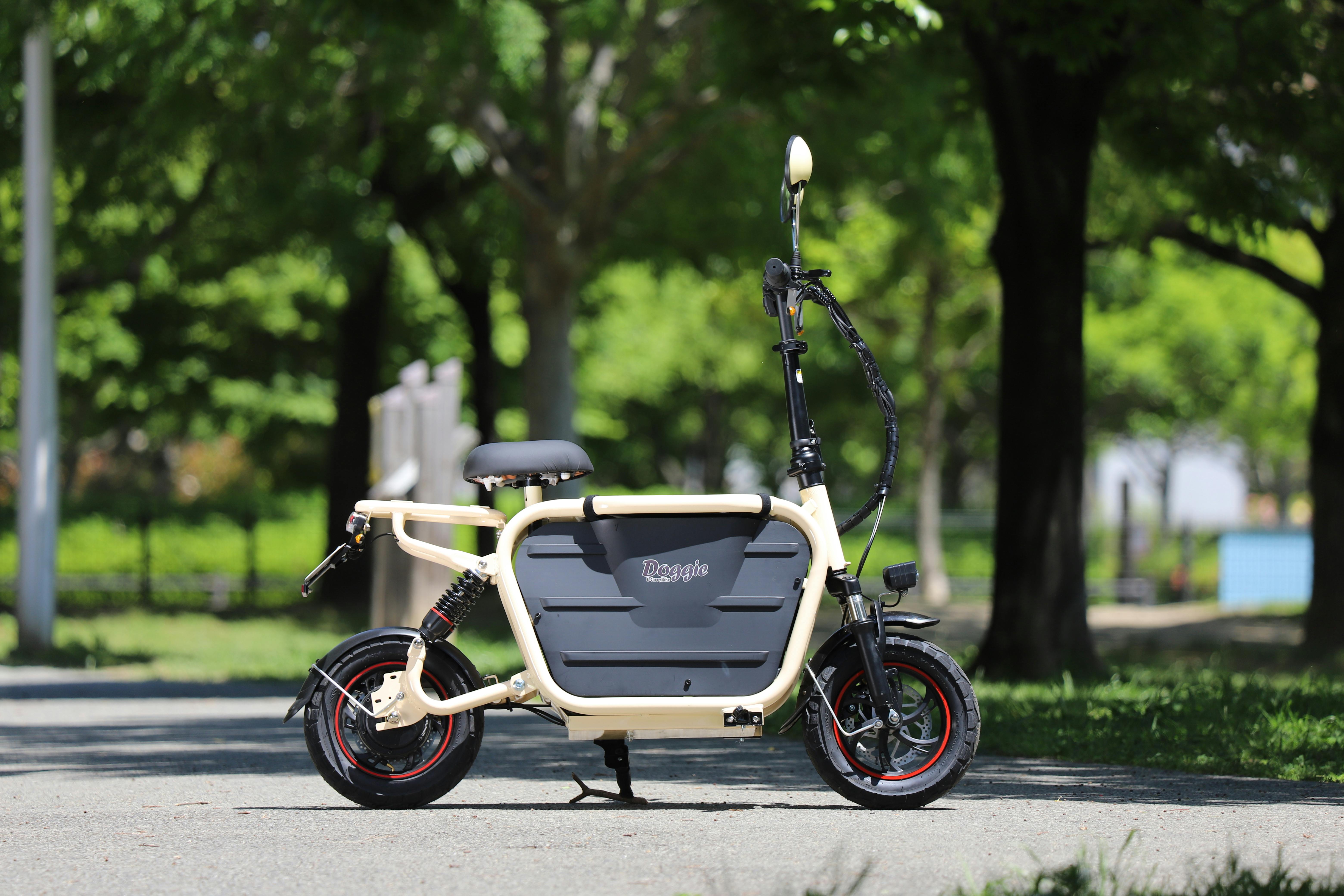 スペシャルオファ Bike E-Carry 「 ペットと乗れるバイク Doggie 原付 」ドギー その他