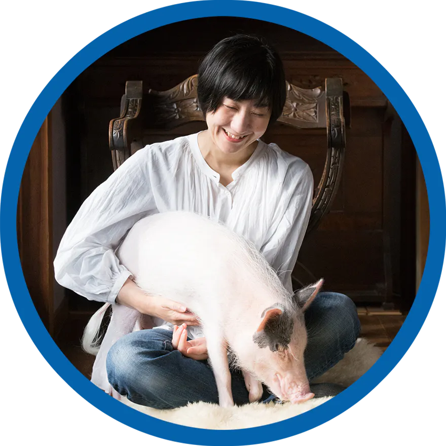 間嶋さんの顔写真