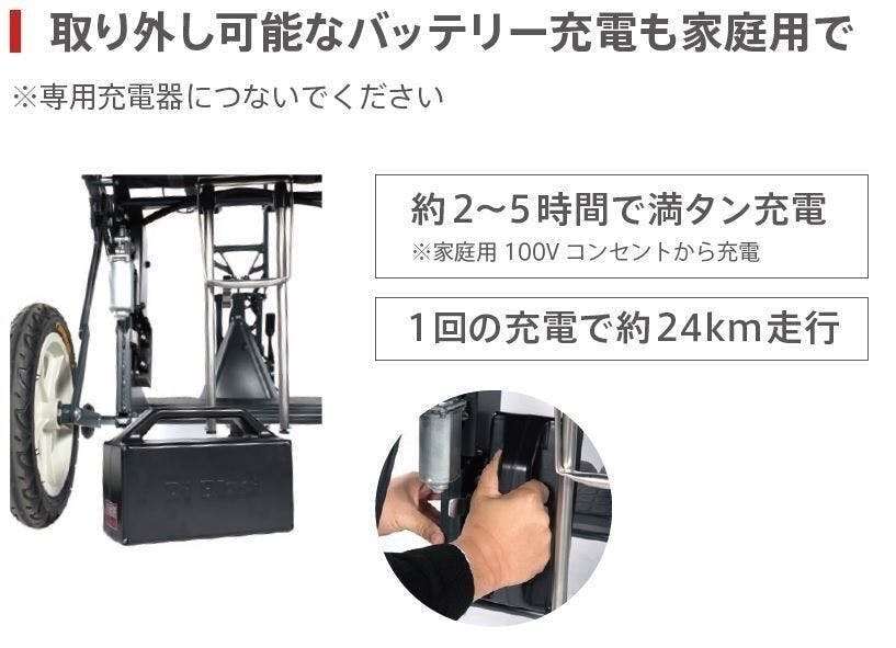 旅行先でも羨望の眼差しで注目される「折りたたみ電動カート」 - CAMPFIRE (キャンプファイヤー)