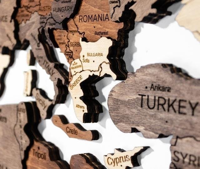 インテリアで世界を旅しよう 木材製の高級ウォールアート 3d世界地図 Campfire キャンプファイヤー インテリアで世界を旅しよう 木材製の高級ウォールアート 3d世界地図 Campfire キャンプファイヤー