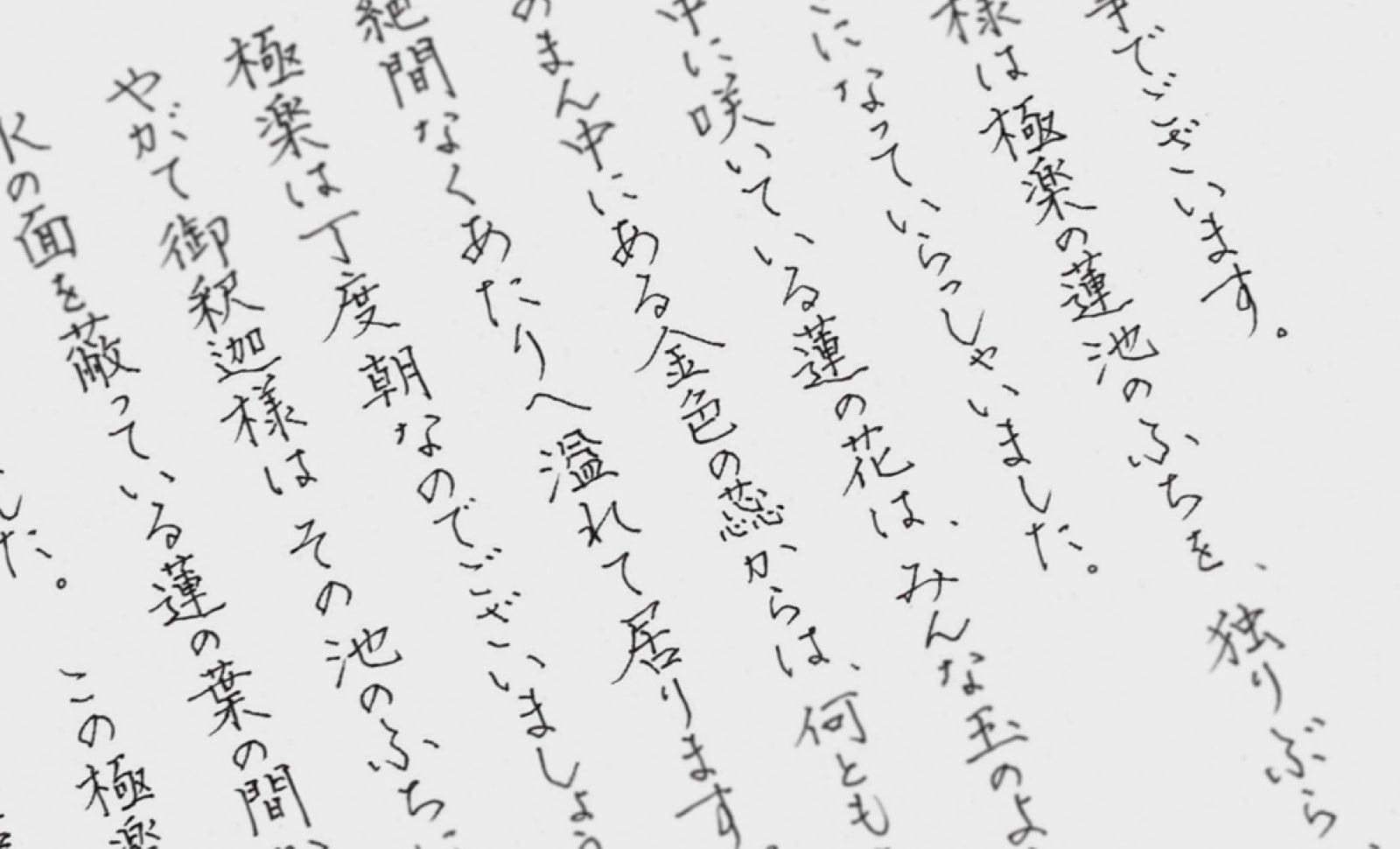 書く×文学」が融合されたペン字練習帳！有名文学作家の言葉に触れる