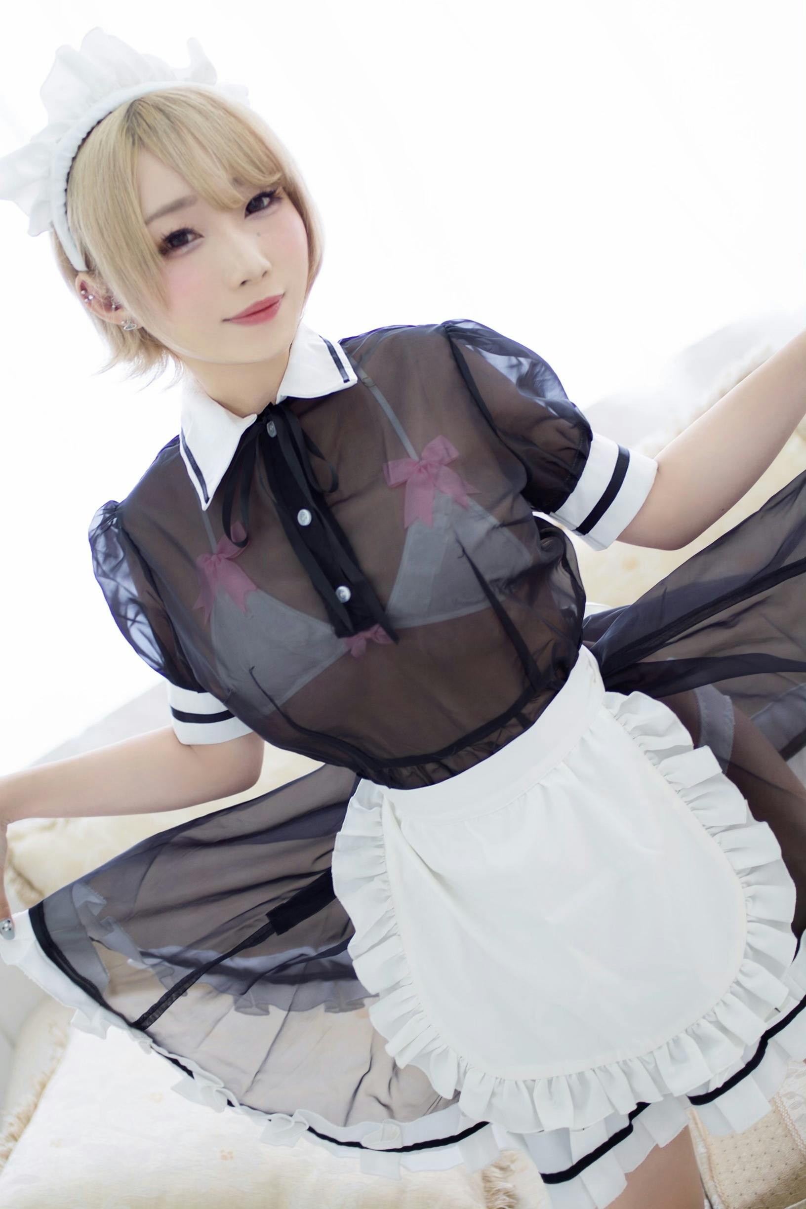 セクシーさが止まらない シースルーメイド服商品化プロジェクト Campfire キャンプファイヤー セクシーさが止まらない シースルーメイド服商品化プロジェクト Campfire キャンプファイヤー