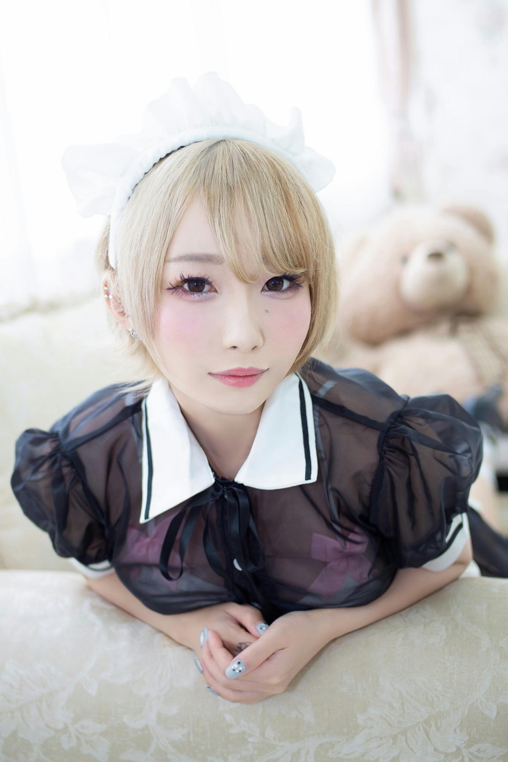 セクシーさが止まらない シースルーメイド服商品化プロジェクト Campfire キャンプファイヤー セクシーさが止まらない シースルーメイド服商品化プロジェクト Campfire キャンプファイヤー