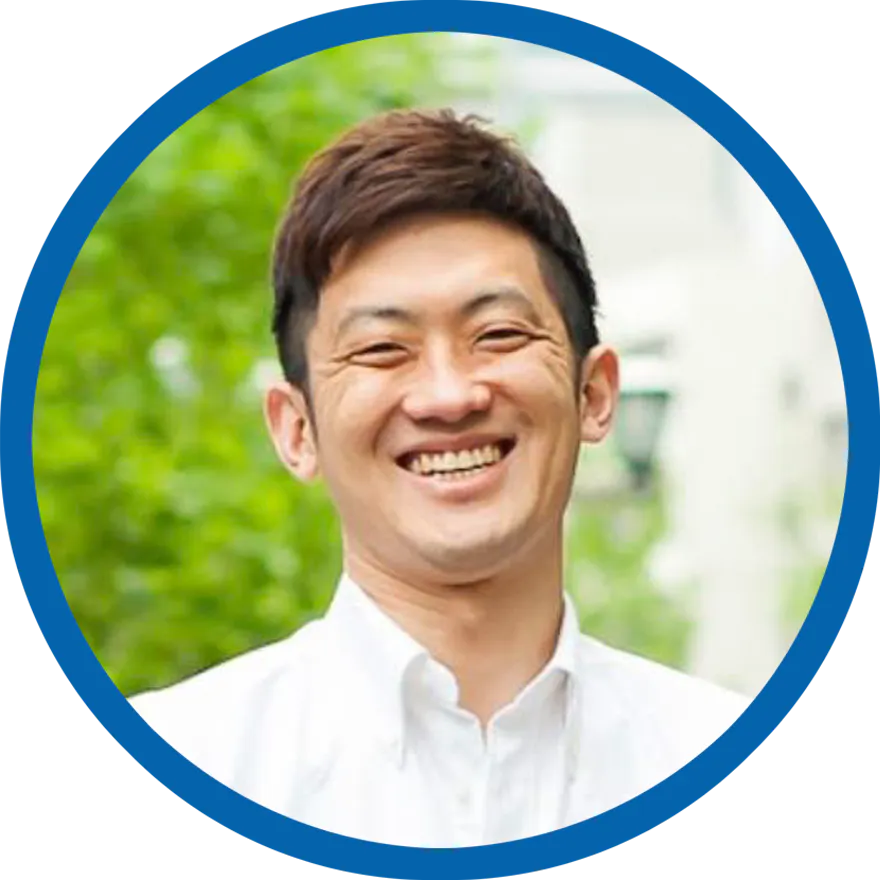 高橋さんの顔写真