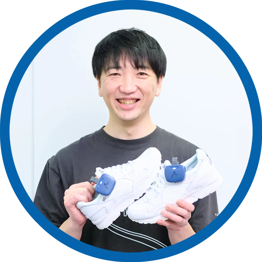 千野さんの顔写真