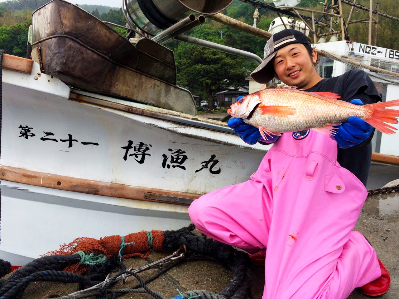 佐渡ヶ島のノドグロを全国へ届けたい 離島に住む25歳の挑戦 Campfire キャンプファイヤー 佐渡ヶ島のノドグロを全国へ届けたい 離島に住む25歳の挑戦 Campfire キャンプファイヤー