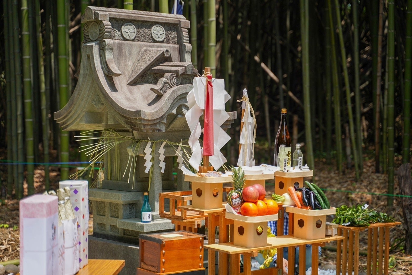 日本武尊を祀る「甲州金運神社」の創建を、国や未来を思う皆さまと共に