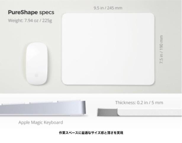 超歓迎 Touchpad Apple Magic Skin Mouse 2X 2 For SmartSlider Mouse