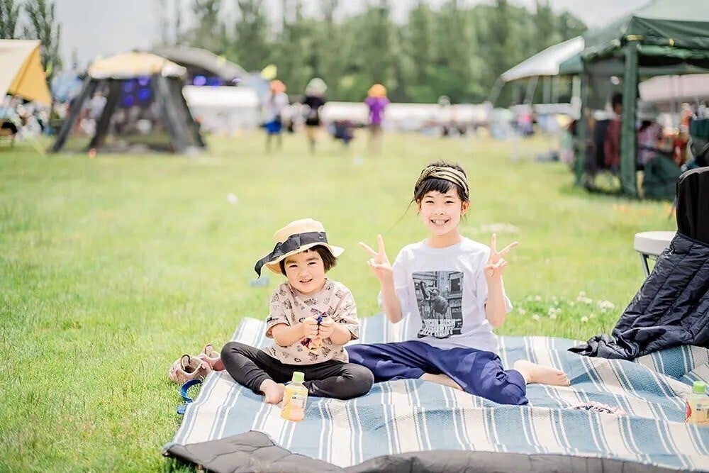 北海道音楽フェス『SORAON』開幕！“子どもたちの明るい未来をつくる