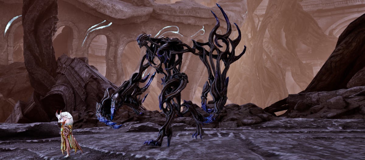 造形作家Yoshi.が手がける共依存アドベンチャーゲーム「IZON.」第1節