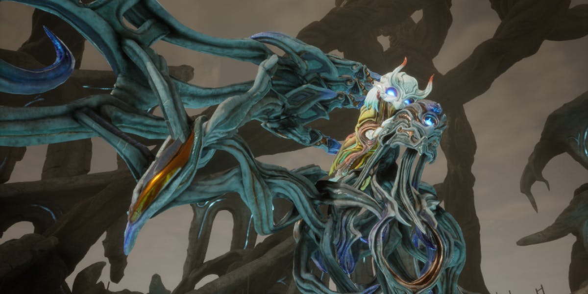 IZON クラウドファンディング返礼品　虚人＆智人　塗装済み完成品スタチュー 造形作家Yoshi.が手がける共依存アドベンチャーゲーム「IZON