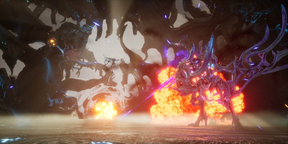 造形作家Yoshi.が手がける共依存アドベンチャーゲーム「IZON.」第1節