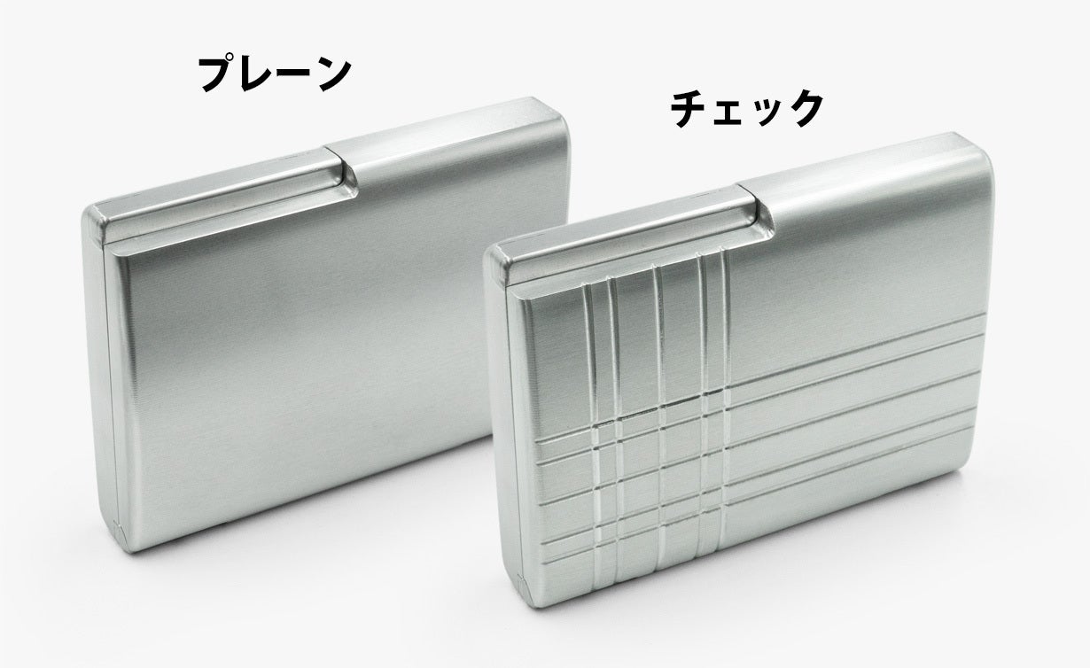 FACTRON ファクトロン BOXYミニ ジュラルミンモデル ホルダー 航空機素材のミニメタルウォレット。手のひらサイズでお会計シーンを