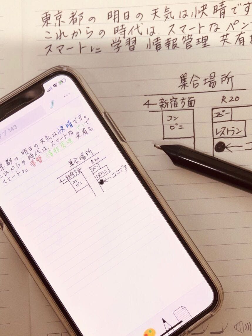 自在にスマホ タブレットに手書きメモ 32言語翻訳 録音 共有できる未来のペン Campfire キャンプファイヤー 自在にスマホ タブレットに手書きメモ 32言語翻訳 録音 共有できる未来のペン Campfire キャンプファイヤー