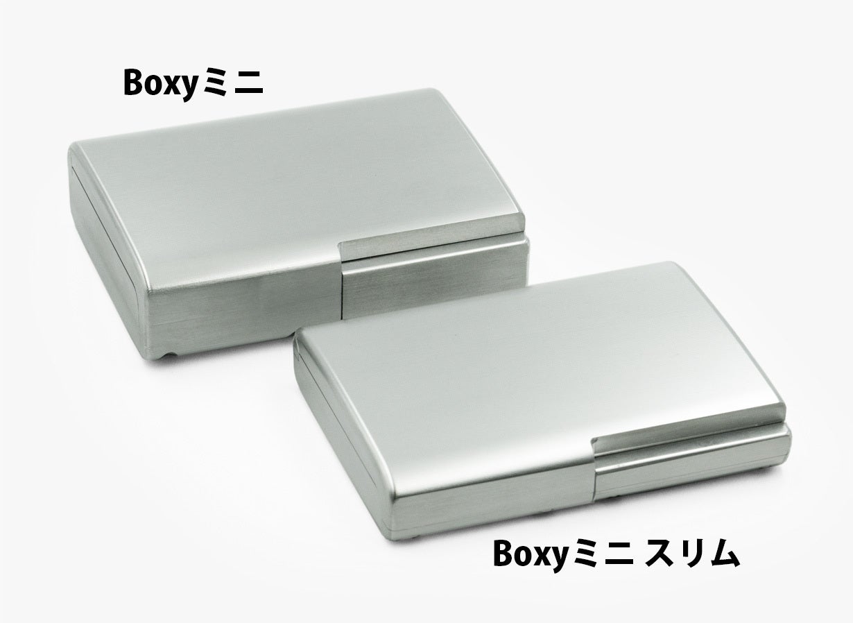 FACTRON ファクトロン BOXYミニ ジュラルミンモデル ホルダー FACTRON】航空機素材の金属製ミニ財布Part2 カードサイズの『 メタル