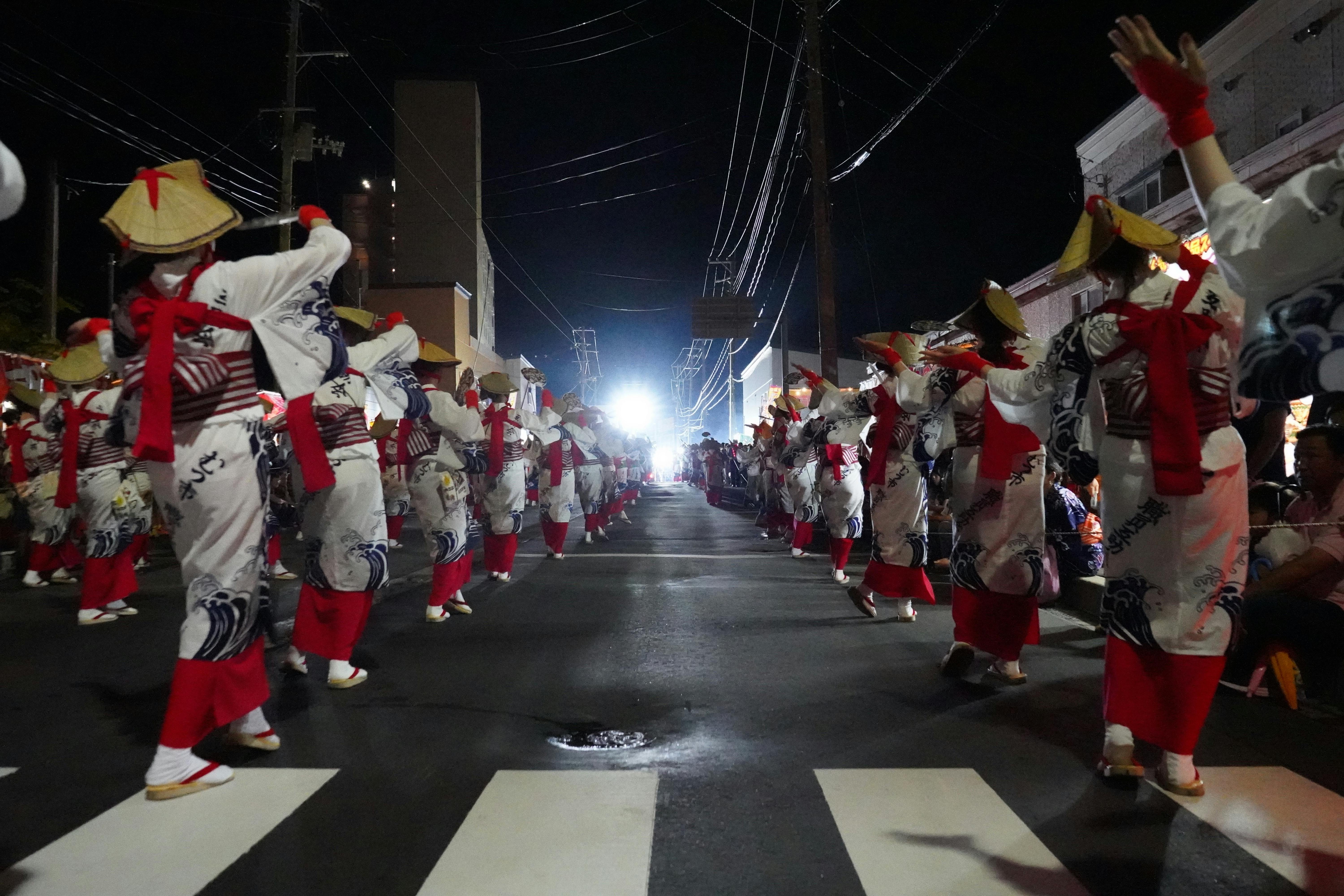 おしまこ流し踊り