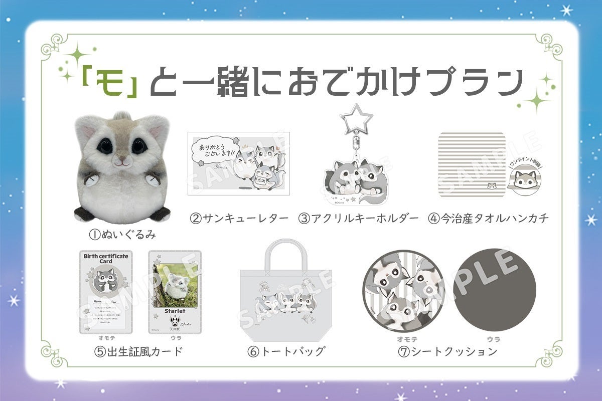 モと暮らそう★ぬいぐるみプロジェクト モ」と暮らそう☆ぬいぐるみプロジェクト - CAMPFIRE (キャンプファイヤー)