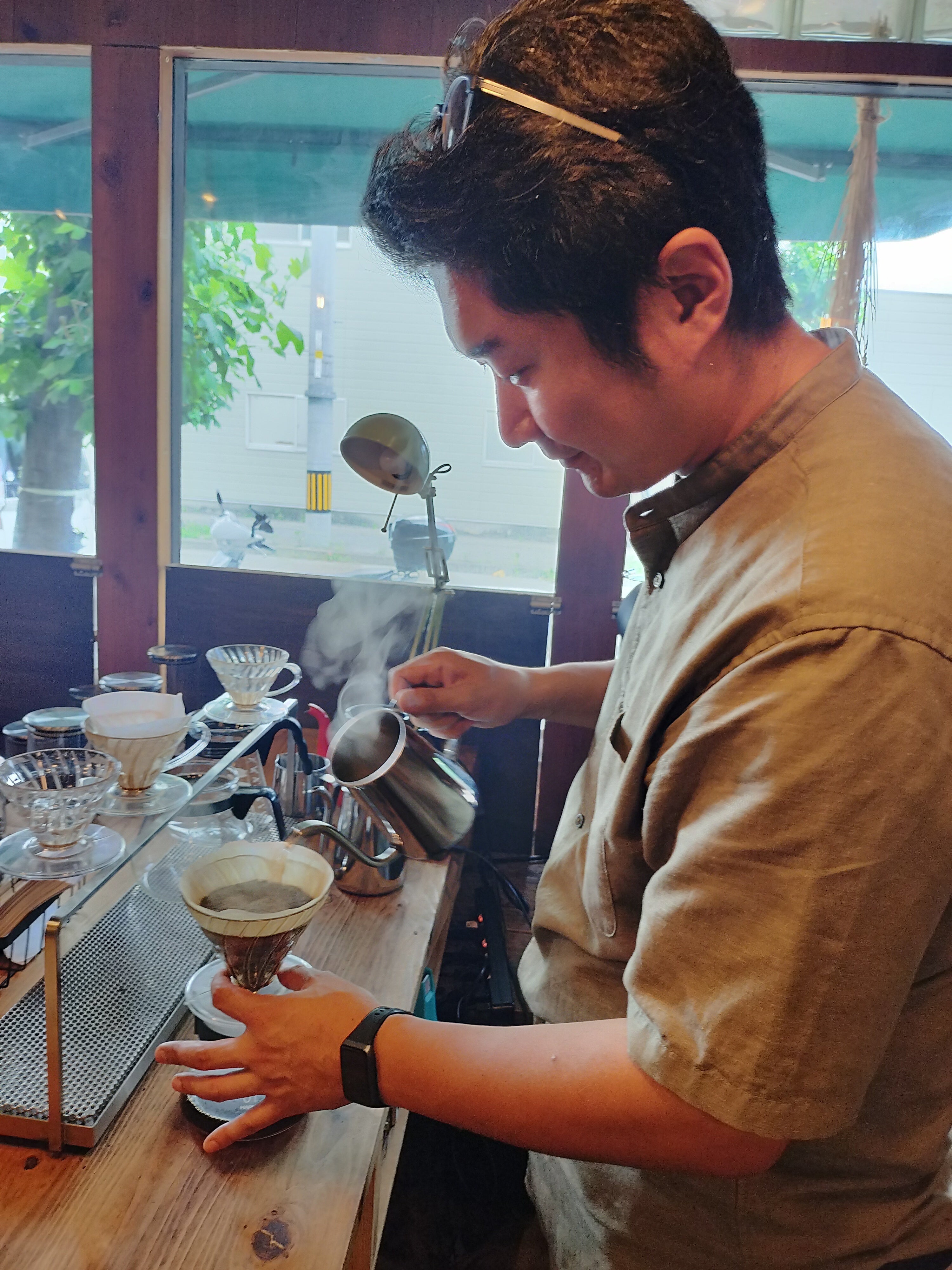 日本全国で珈琲焙煎による起業塾と、焙煎コミュニティの輪を増やしたい