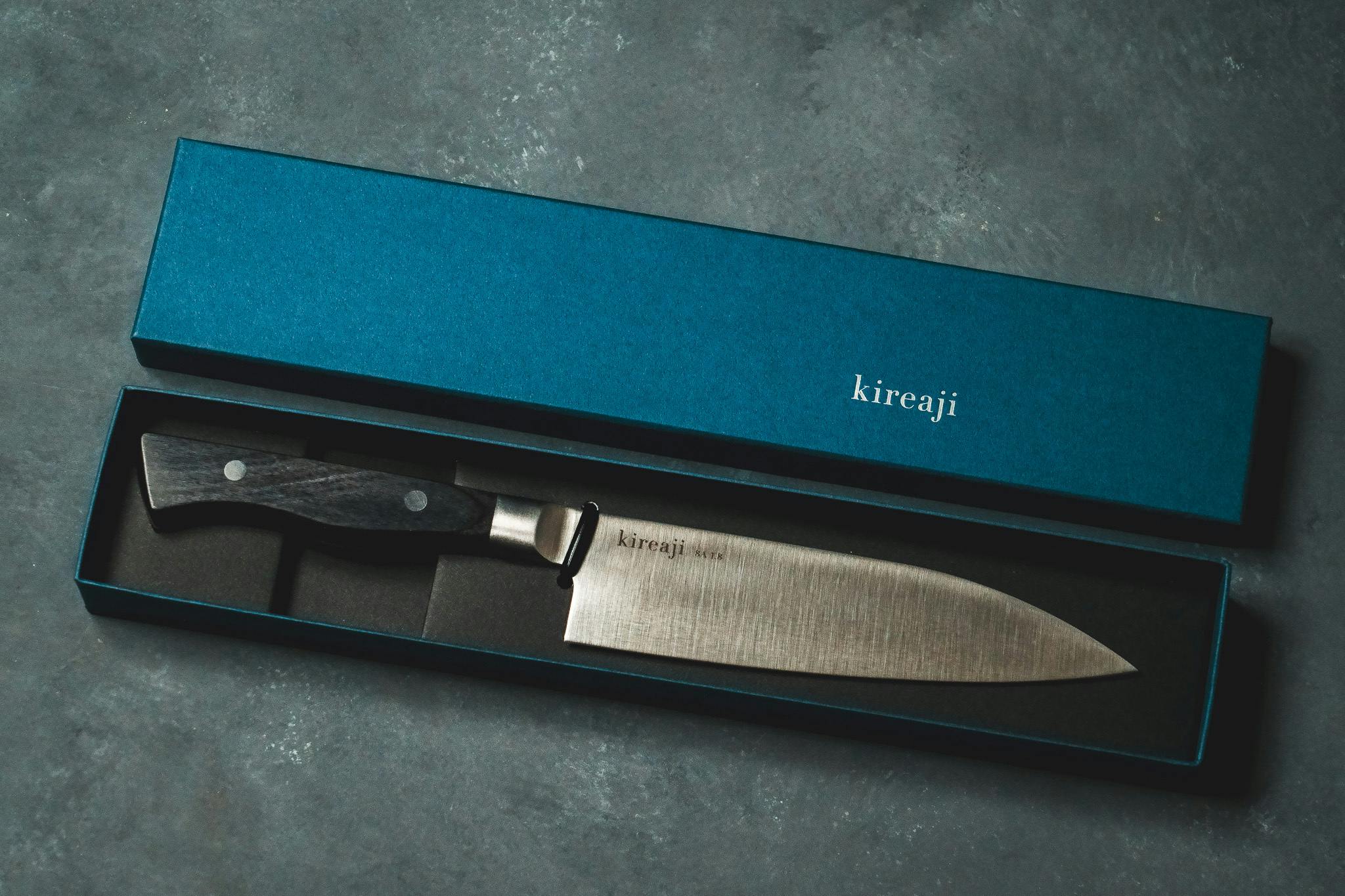 切れ味で味が変わる、新・文化包丁『kireaji』で家庭の味に革命を