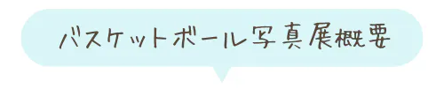 バスケットボール写真展概要