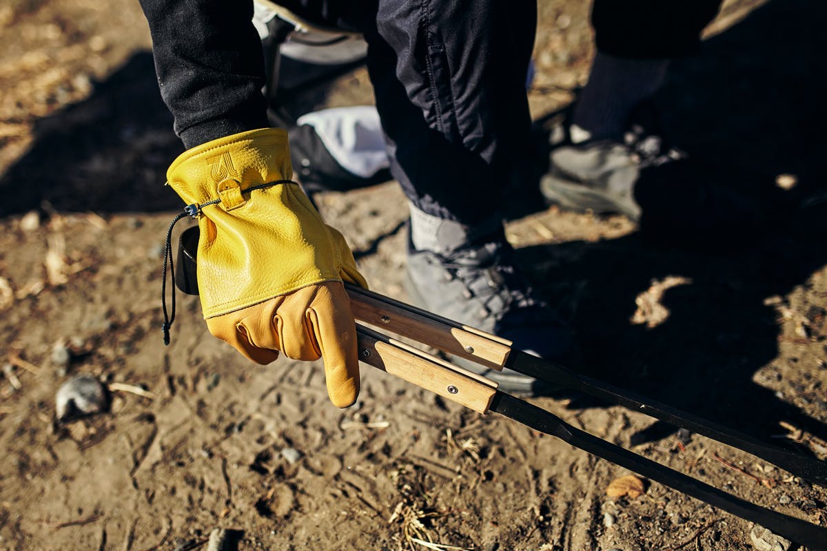 キャンプ・DIY好きへ贈る】過酷な環境でお洒落に守る。惚れる！デザイングローブ - CAMPFIRE (キャンプファイヤー)