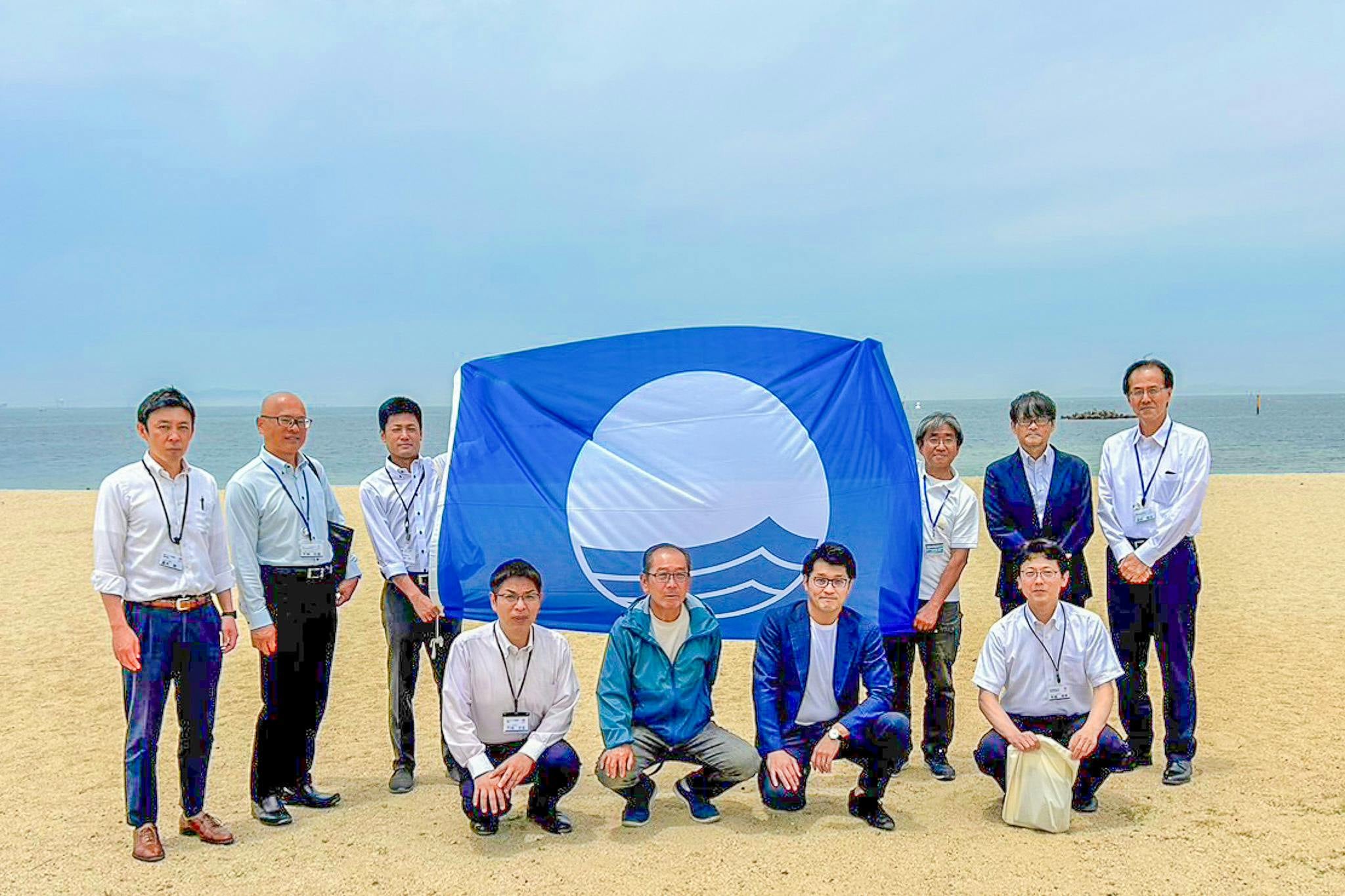 二色の浜海水浴場の存続へ!大阪初・国際基準の綺麗さと安全さのビーチ 二色の浜海水浴場の存続へ!大阪初・国際基準の綺麗さと安全さのビーチ
