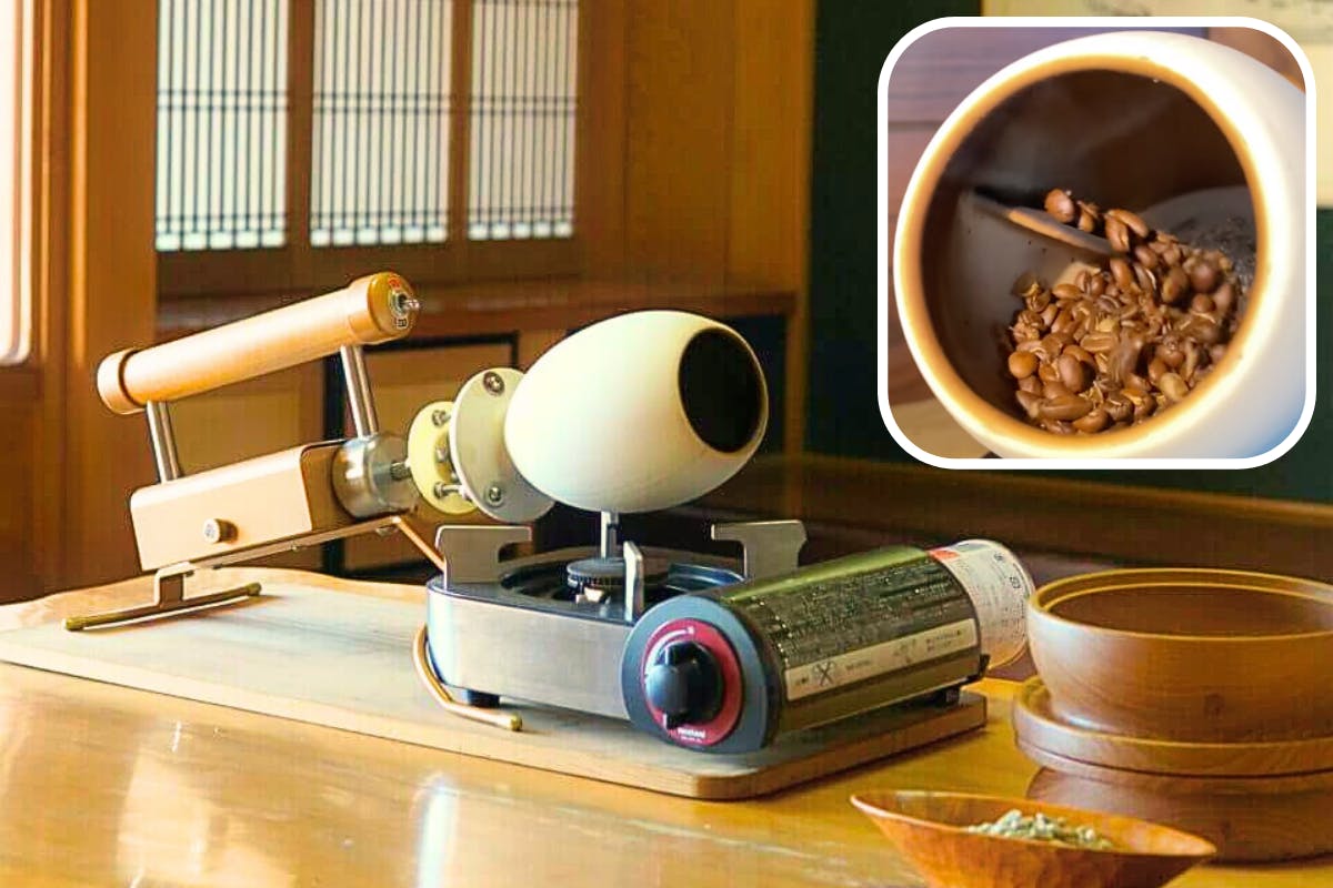 Amazon | [アウベルクラフト] 遠赤コーヒー焙煎キット 焙煎機 コーヒー