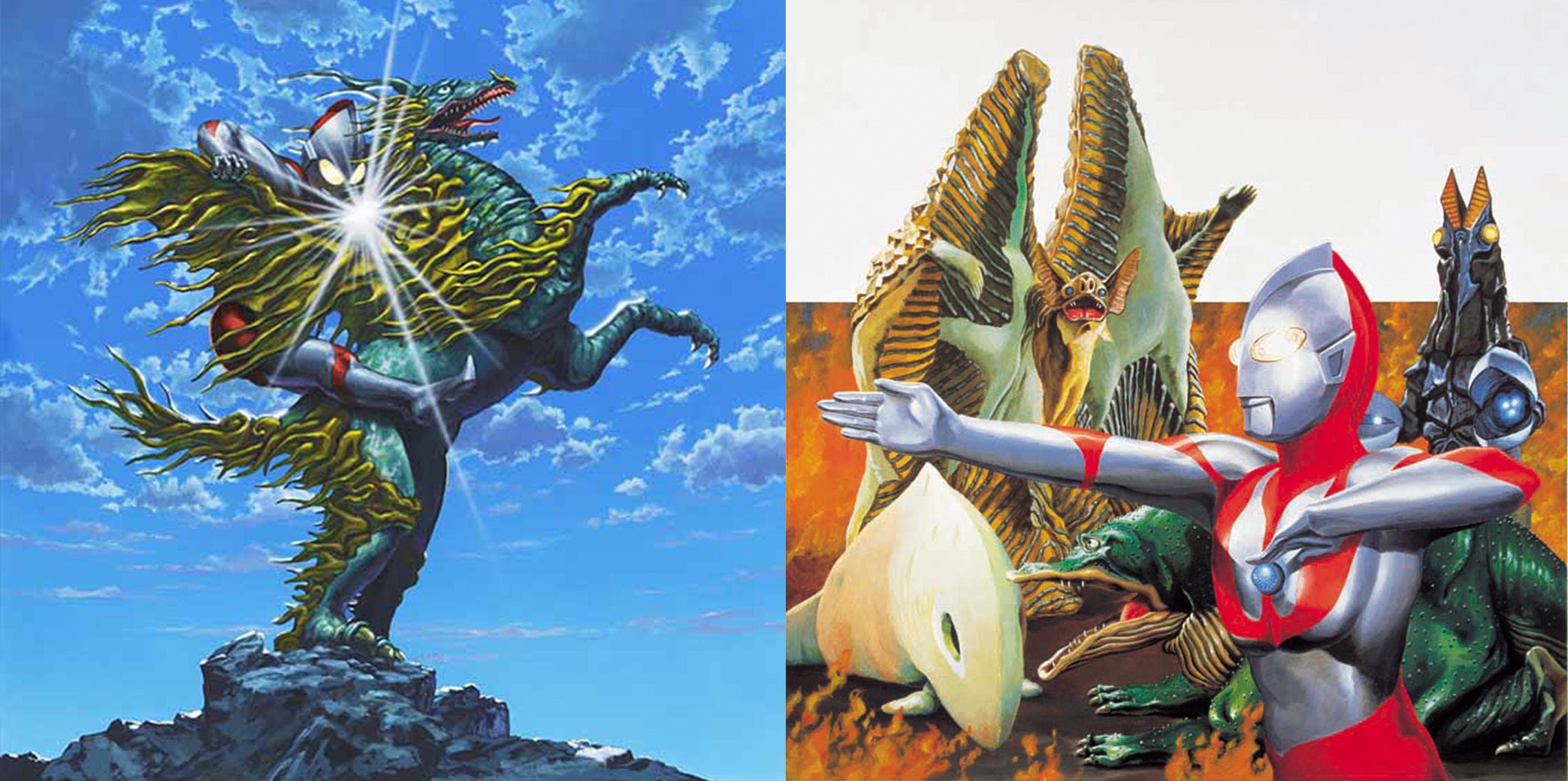 2000年　モンスター・コレクション　エターナル・フェニックス 赤月　開田裕治 楽天市場】アートワークス コレクション featuring 開田裕治 第二弾