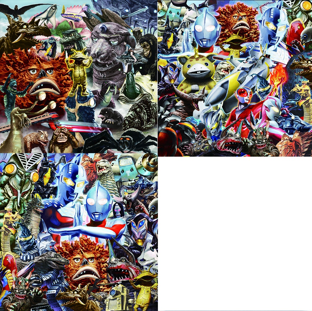 怪獣絵師 開田裕治とウルトラマンの世界展 final』応援プロジェクト