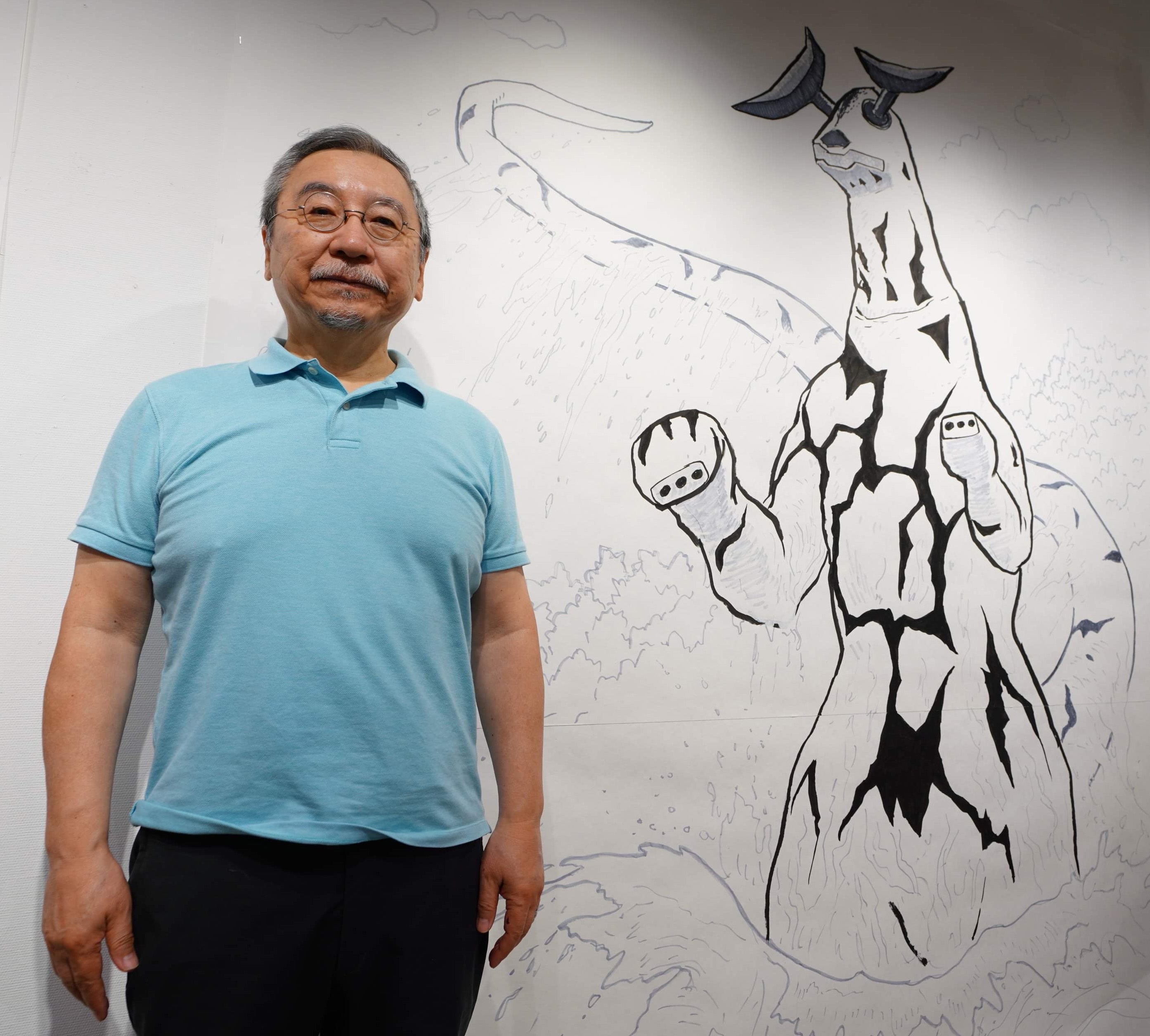 怪獣絵師 開田裕治とウルトラマンの世界展 final』応援プロジェクト