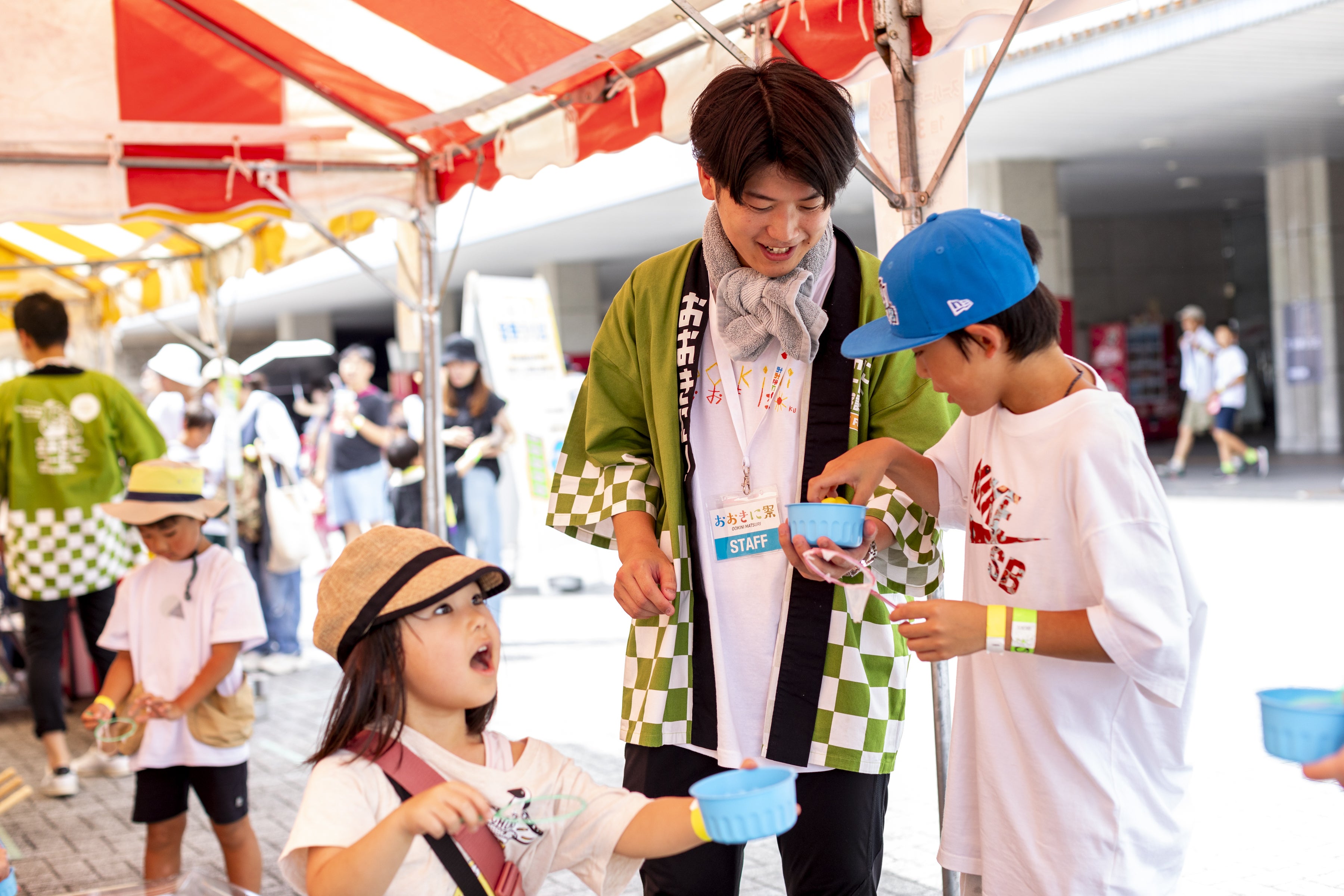 さんりお（即購入大歓迎！） 親子で楽しむ！夢と希望あふれるおおきに祭の開催を目指して