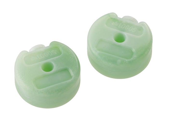 小型クーラーでの使用にぴったりサイズ!