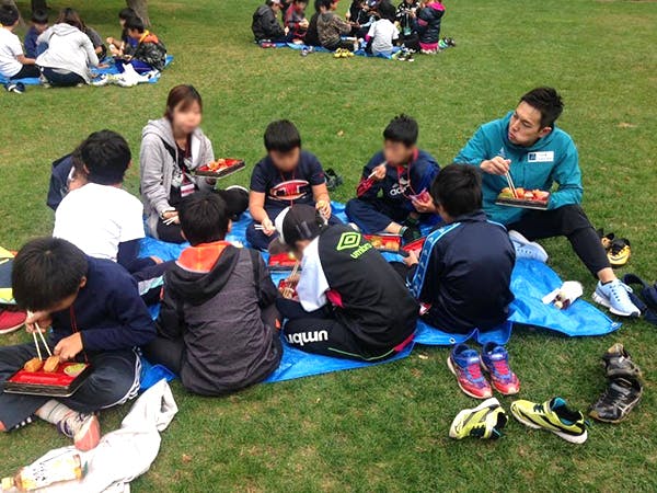 地震で被災した北海道厚真町の全小学生を札幌に招待してスポーツ