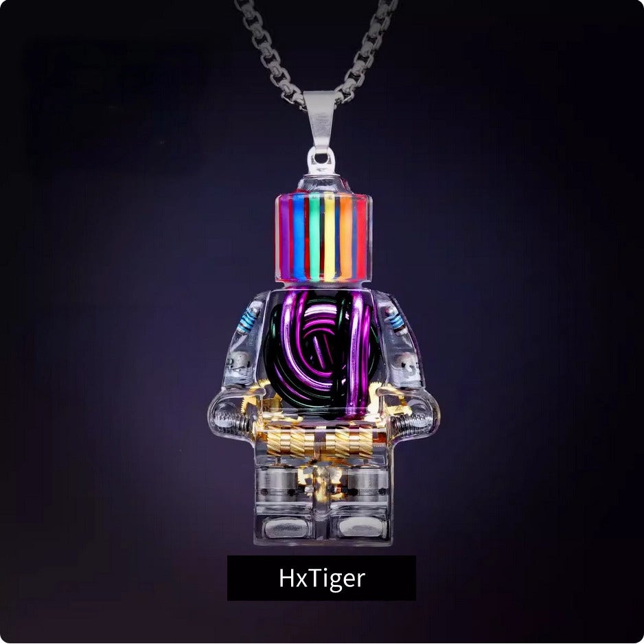 唯一無二あなただけのペンダント！HxTigerサイバーパンク風ペンダント