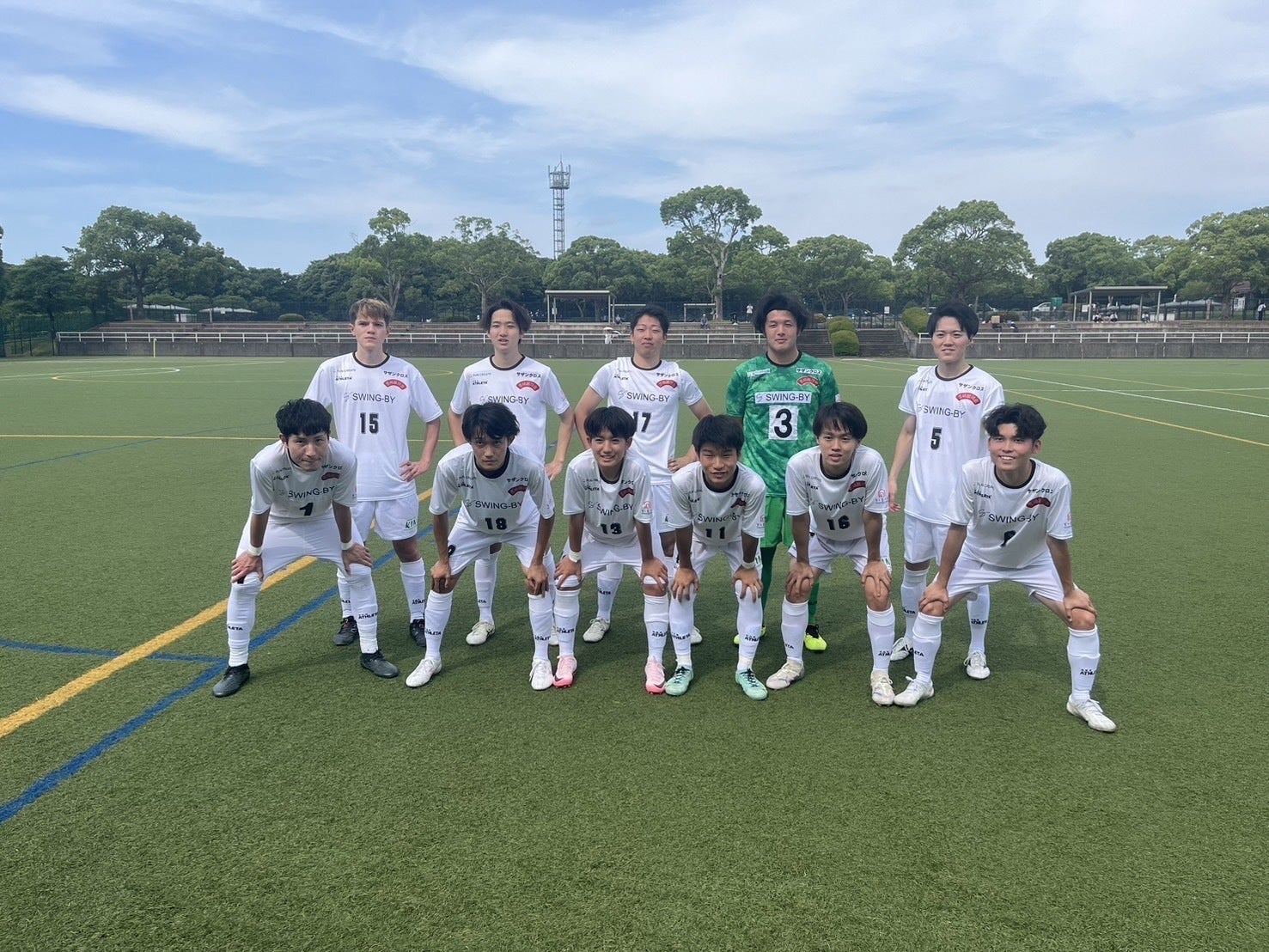 5年以内の社会人サッカー日本一へ。＜Spirit of 長崎蹴球会