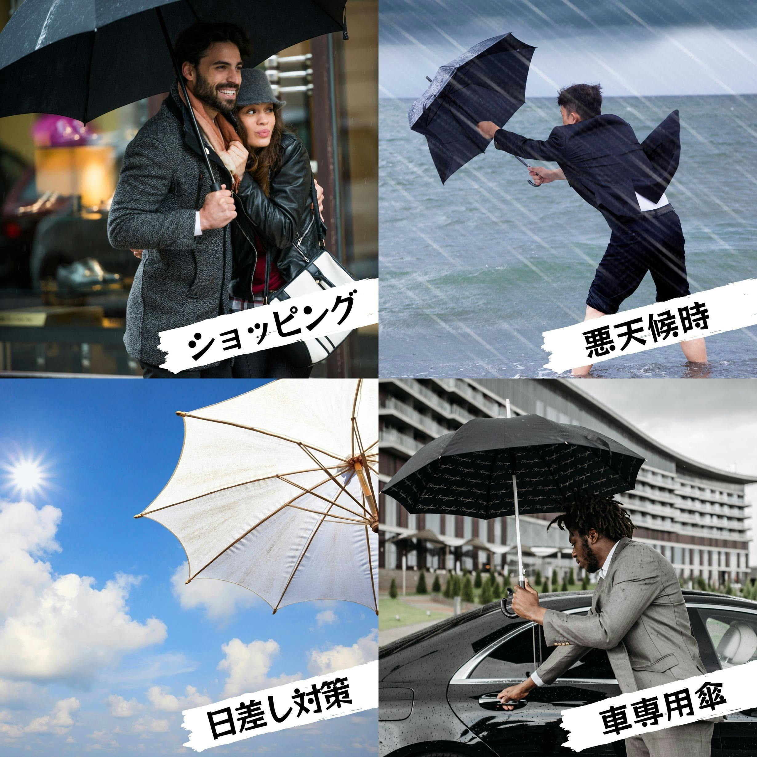 傘の面倒0に挑戦】3秒で収納！ 雨も風も日差しにも強い 晴雨兼用 折りたたみ傘 - CAMPFIRE (キャンプファイヤー)