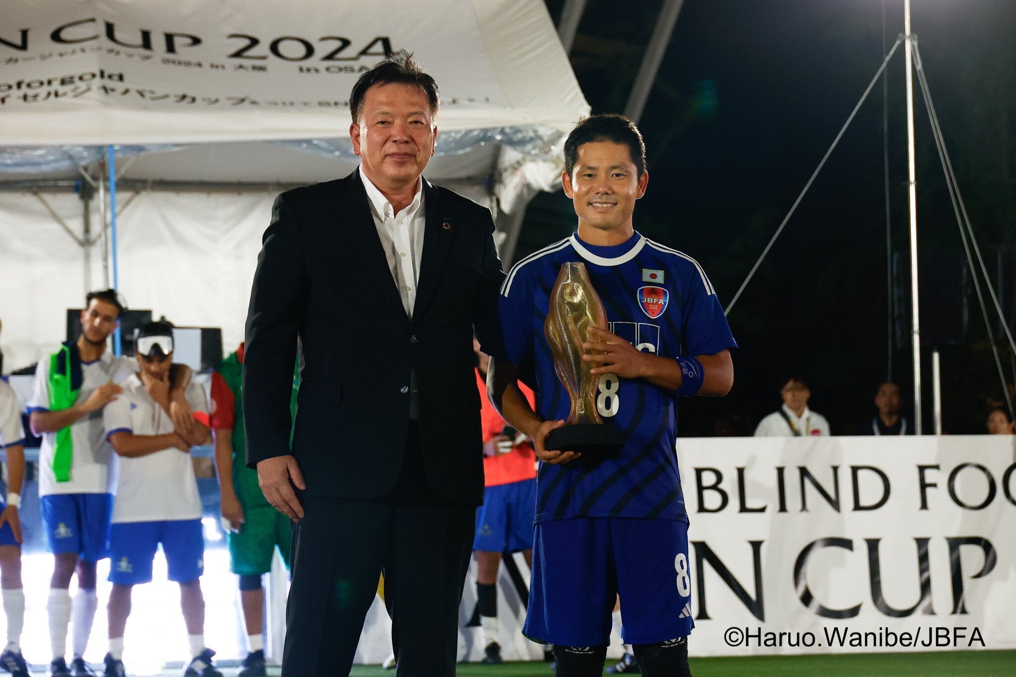 大会MIP 後藤選手