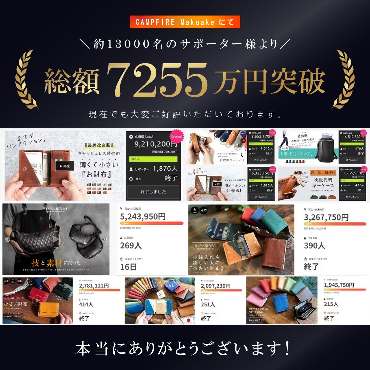 DAYSART革職人が作る
