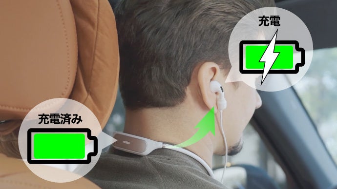 AirPodsを使い倒せ！ 充電しながらAirPodsが使える「SSAVED