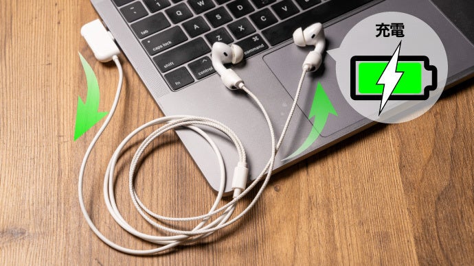 充電しながらAirPodsが使える「SSAVED」 AirPodsを使い倒せ！ 充電しながらAirPodsが使える「SSAVED