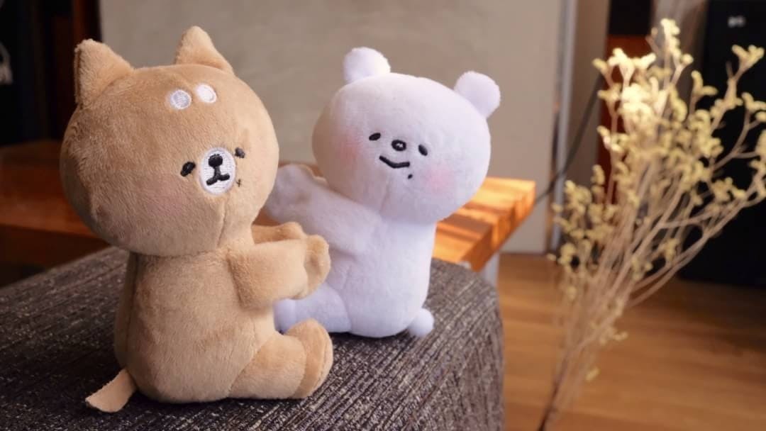 しろくまななみん おしばさまハグするぬいぐるみプロジェクト Campfire キャンプファイヤー しろくまななみん おしばさまハグするぬいぐるみプロジェクト Campfire キャンプファイヤー